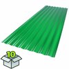 Suntop IRN .063 Rainforest Green 26x72in, 10PK 190822